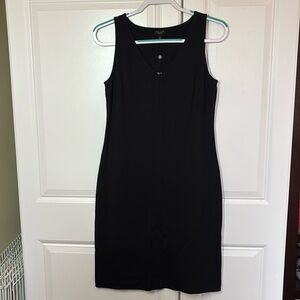 Talbots Black Dress (6)
